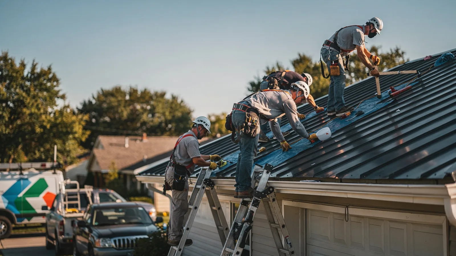 Metal Roof Installation in Lee Center, IL near me
